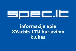XYachts LTU buriavimo klubas iliustracija