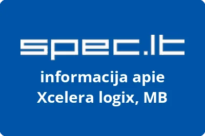 Xcelera logix, MB | spec.lt