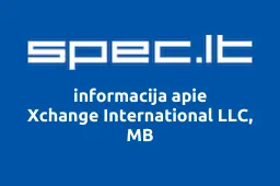 Xchange International LLC, MB | spec.lt