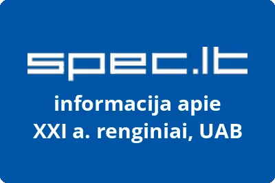 XXI a. renginiai, UAB