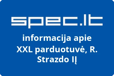 XXL parduotuvė, R. Strazdo, IĮ