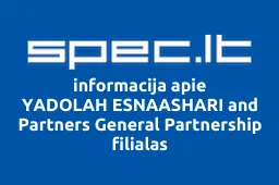 YADOLAH ESNAASHARI and Partners General Partnership filialas iliustracija