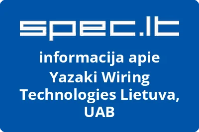 Yazaki Wiring Technologies Lietuva, UAB