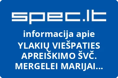 Ylakių Viešpaties Apreiškimo Švč. M. Marijai parapija