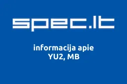 YU2, MB iliustracija