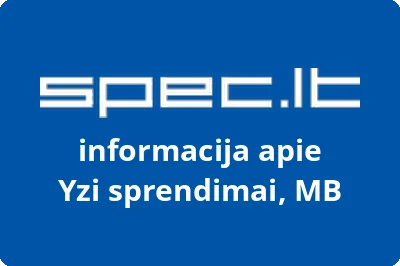 Yzi sprendimai, MB | spec.lt