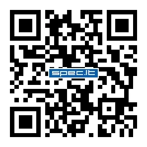 QR kodas | Ž. Adomėnienės, PĮ | spec.lt