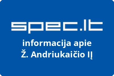 Ž. Andriukaičio, IĮ