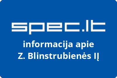 Z. Blinstrubienės, IĮ