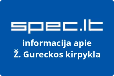 Ž. Gureckos kirpykla