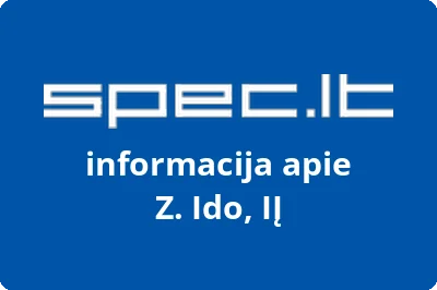Z. Ido, IĮ