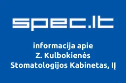 Z. Kulbokienės Stomatologijos Kabinetas, IĮ