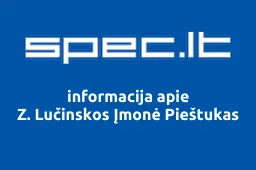 Z. Lučinskos Įmonė Pieštukas | spec.lt
