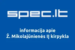 Ž. Mikolajūnienės IĮ kirpykla