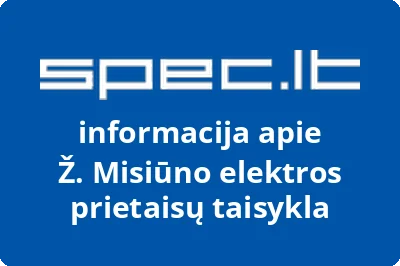 Ž. Misiūno personalinė įmonė