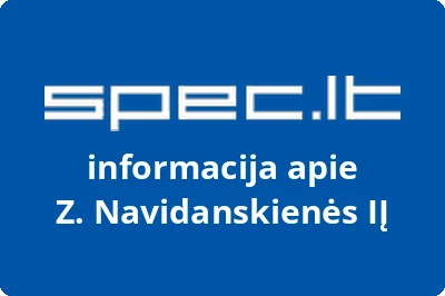 Z. Navidanskienės personalinė įmonė