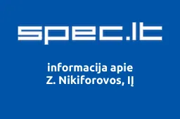 Z. Nikiforovos, IĮ | spec.lt