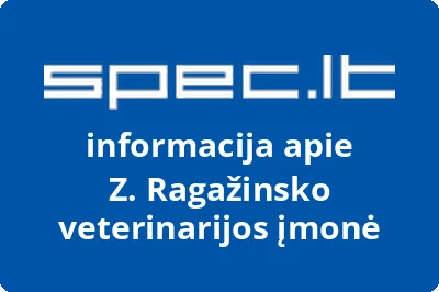 Zenono Ragažinsko veterinarijos įmonė