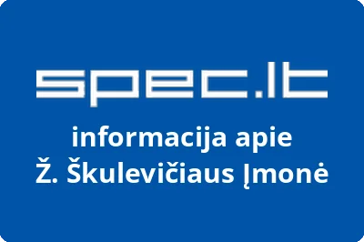 Ž. Škulevičiaus įmonė