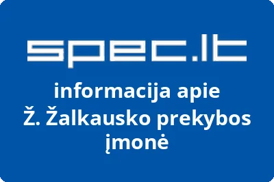 Ž. Žalkausko prekybos įmonė