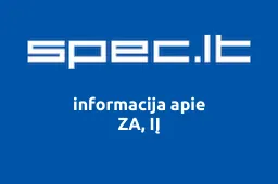 ZA, IĮ | spec.lt