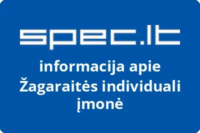 Žagaraitės individuali įmonė | spec.lt
