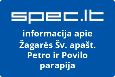 Žagarės Šv. apašt. Petro ir Povilo parapija