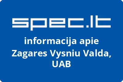 Zagares Vysniu Valda, UAB