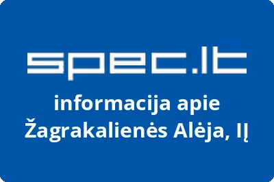 Žagrakalienės Alėja, IĮ