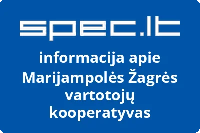Marijampolės Žagrės vartotojų kooperatyvas