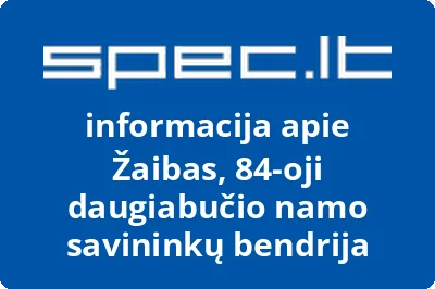 Žaibas, 84-oji daugiabučio namo savininkų bendrija