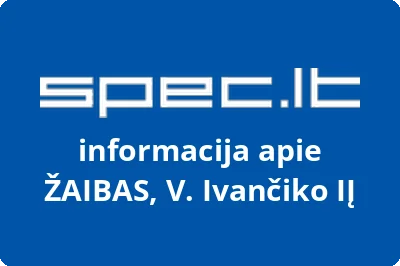 ŽAIBAS, V. Ivančiko, IĮ