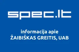 ŽAIBIŠKAS GREITIS, UAB