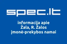 Žala, R. Žalos įmonė-prekybos namai iliustracija