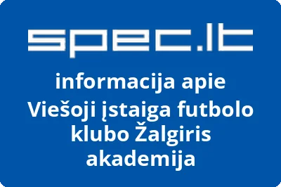 futbolo klubo Žalgiris akademija, VŠĮ
