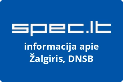 Žalgiris, DNSB