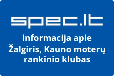 Kauno moterų rankinio klubas Žalgiris