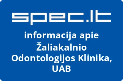Žaliakalnio Odontologijos Klinika, UAB