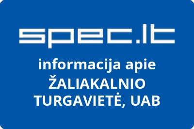 Žaliakalnio turgavietė, UAB