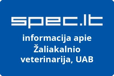 Žaliakalnio veterinarija, UAB