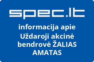 ŽALIAS AMATAS, UAB