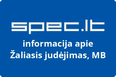 Žaliasis judėjimas, MB | spec.lt