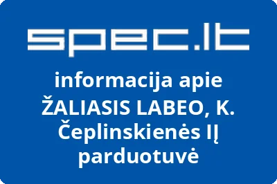 K. Čeplinskienės individuali įmonė