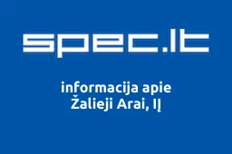 Žalieji Arai, IĮ | spec.lt