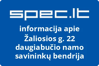 Žaliosios g. 22 daugiabučio namo savininkų bendrija