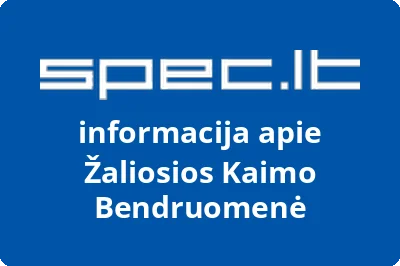 Žaliosios Kaimo Bendruomenė