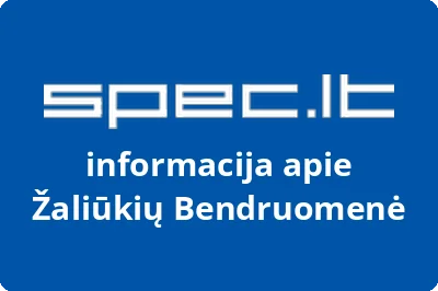 Žaliūkių bendruomenė