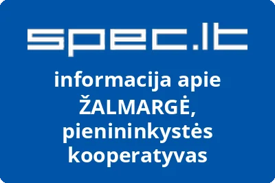 Pienininkystės kooperatyvas ŽALMARGĖ
