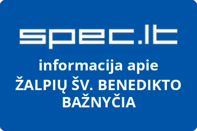 Žalpių Šv. Benedikto parapija