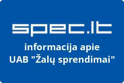 Žalų sprendimai, UAB | spec.lt